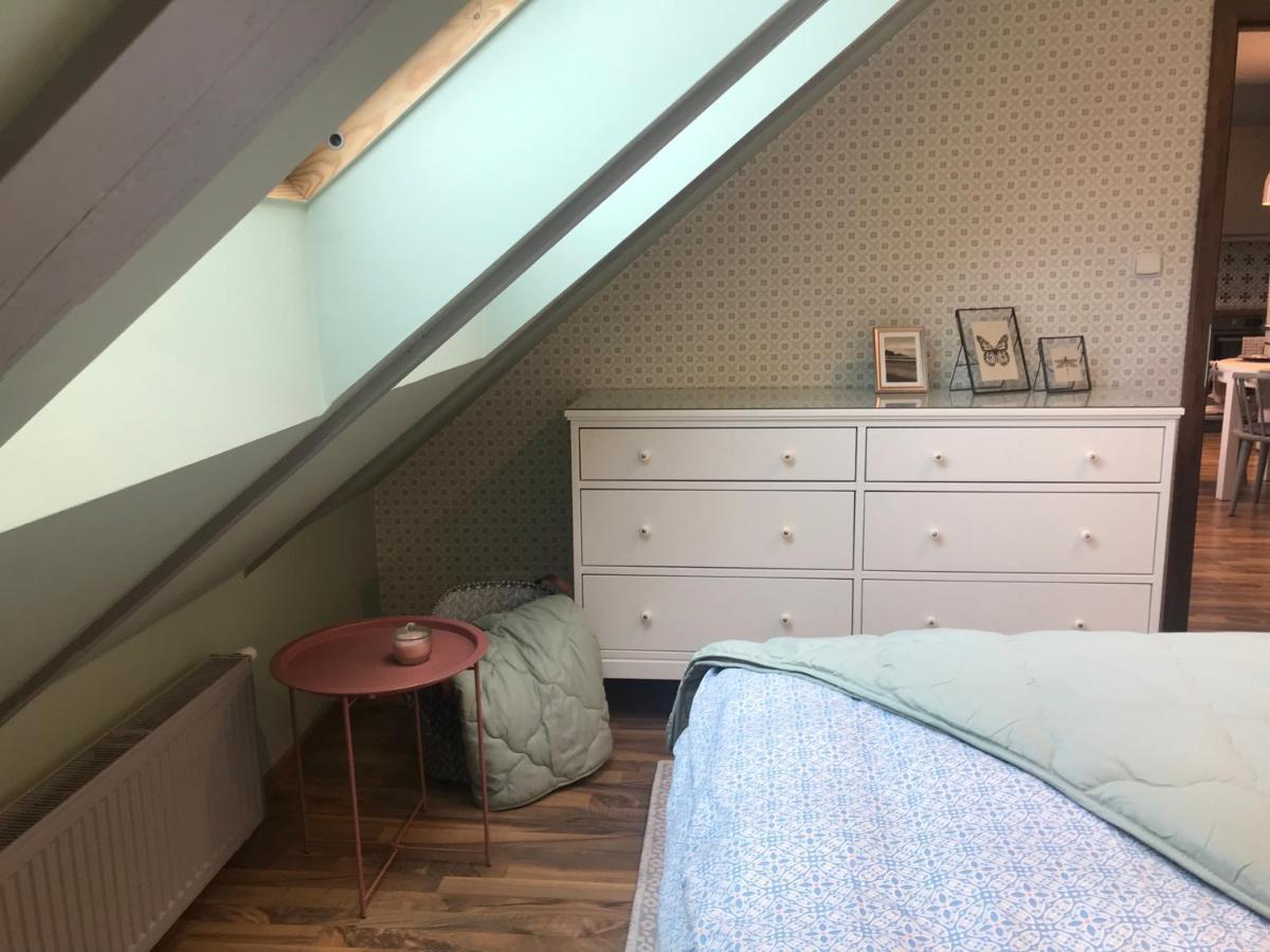 Attic Apartment On Waterfront / View / Netflix Prague Extérieur photo